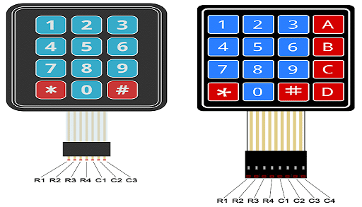 How to fix membrane keypad