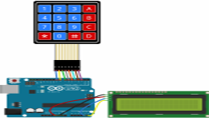 Keypad Membrane Arduino 2022