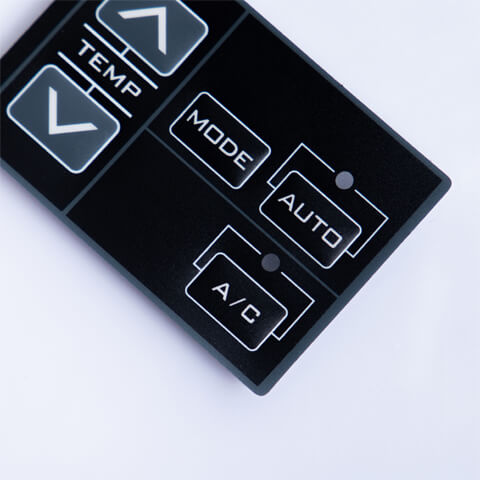 Custom Silicone rubber keypad