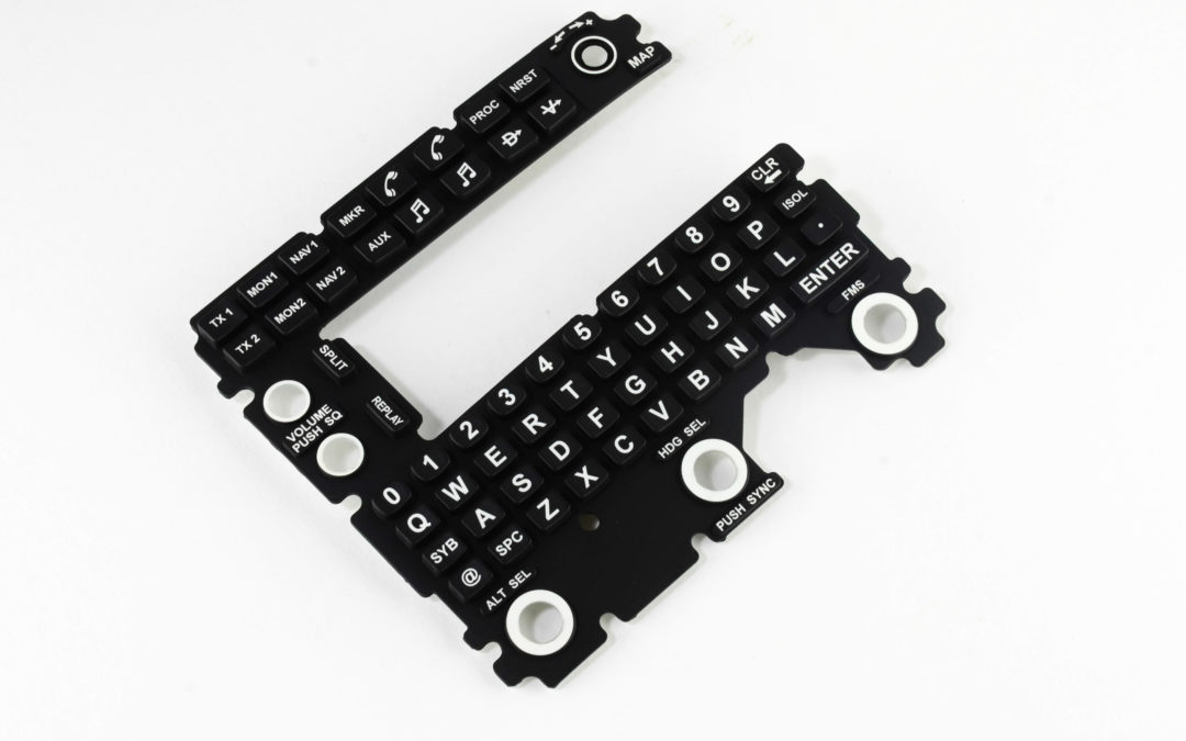 silicone rubber keypad design 