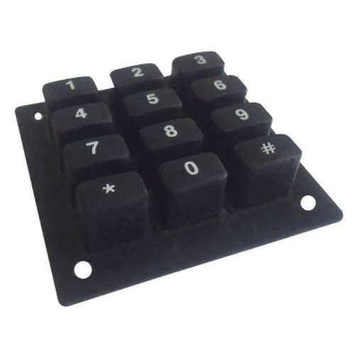 silicone rubber button keypad