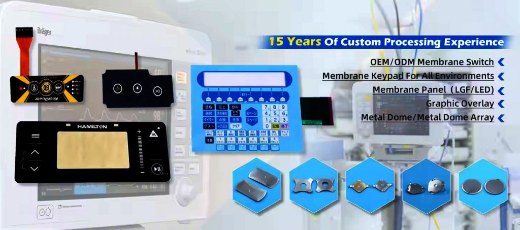 Membrane Switch Panel