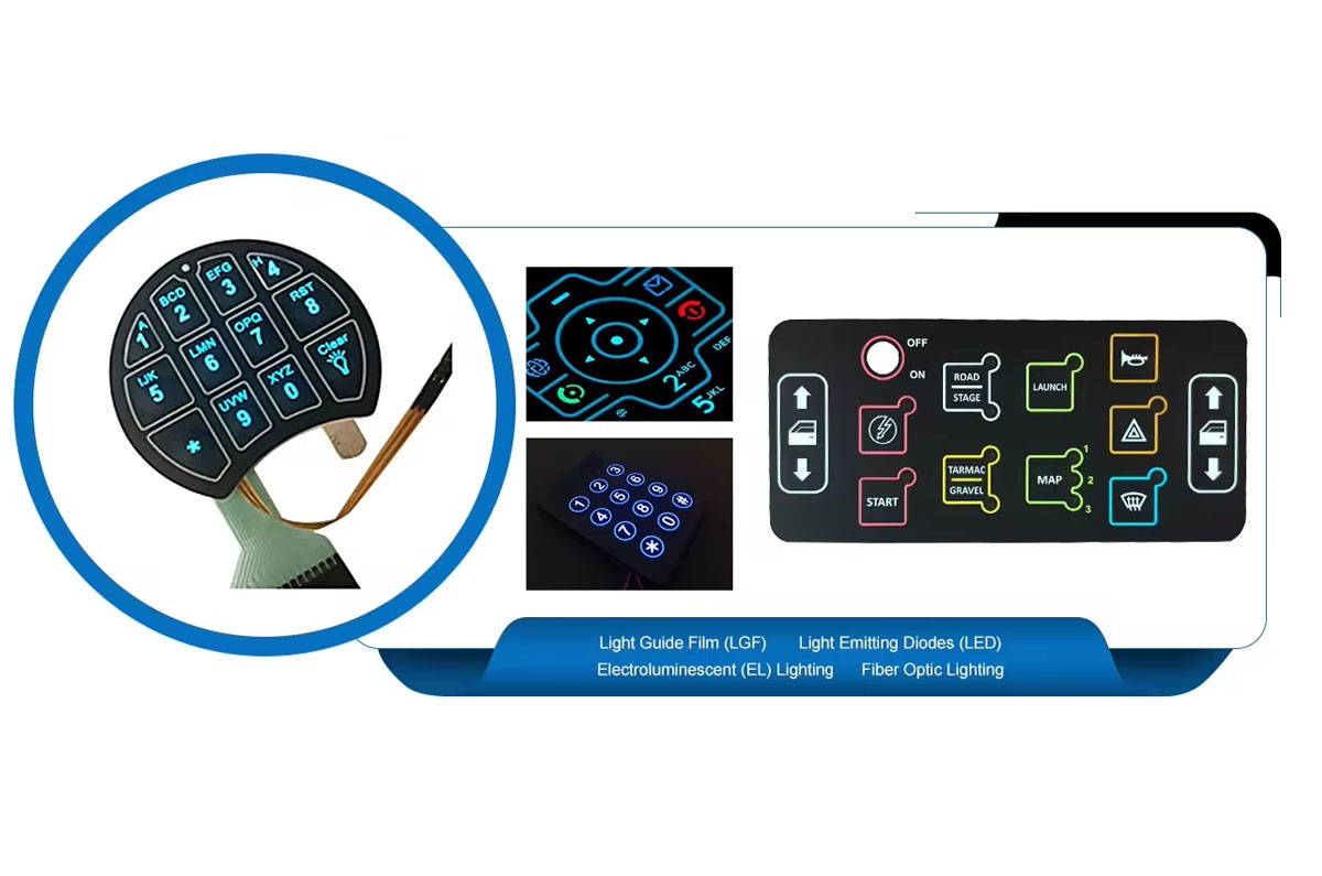 Niceone-keypad Membrane Switch